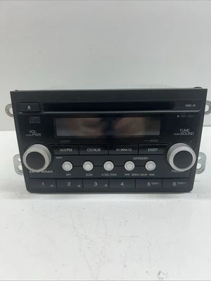 Unidad principal reproductor de CD radio OEM Honda 2007-11 Element 39101-SCV-A320-M1 -sin probar- Foto 1 de 4