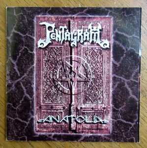 Pentagramm - Anatolien (1997) Raks Muzik; Atmosphärischer türkischer Folk Metal, 1. Auflage - Bild 1 von 4