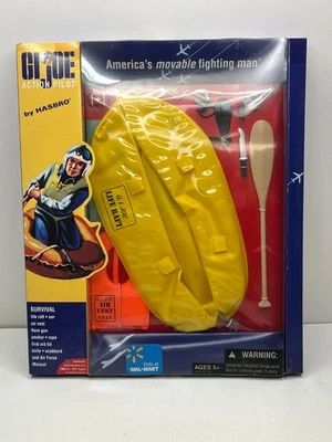 HASBRO G.I. JOE 2008 12" KIT DE ACESSÓRIOS DE SOBREVIVÊNCIA PILOTO DE AÇÃO EXCLUSIVO WALMART - Imagem 1 de 4
