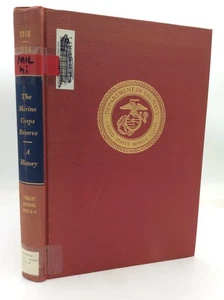 THE MARINE CORPS RESERVE - 1966 - military history - illustrated - Picture 1 of 8