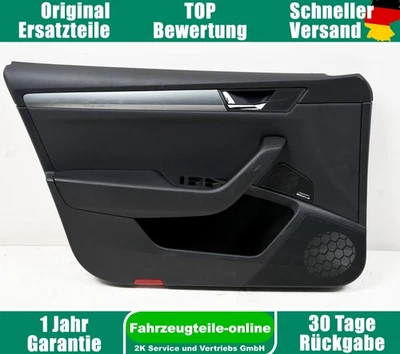 Pannello Portiera Davanti SX Skoda Superb III 3V3 3V0867011 - Immagine 1 di 4