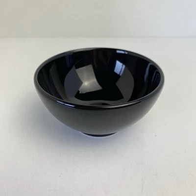 Waechtersbach 3,75" pequeño tazón para salsa de inmersión negro Alemania apto para lavavajillas Foto 1 de 4