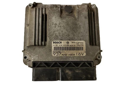 ALFA ROMEO 147 ECU / 0281010455 / 55188111 / BOSCH - Immagine 1 di 3