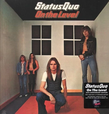 Status Quo On the Level (National Album Day 2025) double LP vinyl Europe Demon - Image 1 of 2