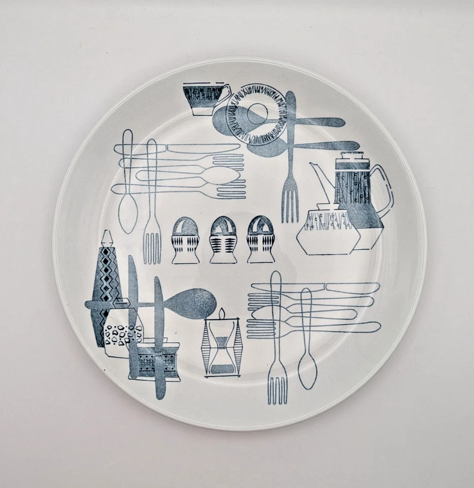 Vintage Barker Bros Fiesta Ironstone Dinner Plate 10"/ 25cm Retro 1960s - Image 1 of 4