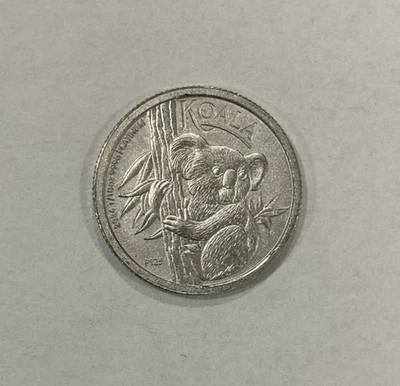 2024 P125 Perth Mint The Australian Koala 1/10 oz  .9995 Platinum Coin - Image 1 of 2