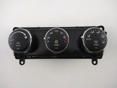 Unidad de control de clima de aire acondicionado 55111888AI OEM Dodge Avenger Chrysler 200 2009 - 2014 ✅ Foto 1 de 4
