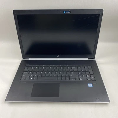 HP ProBook 470 G5 Intel Core i5-8250U 1.60GHz 8GB RAM 17.3" sem bateria/HDD/OS - Imagem 1 de 4