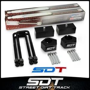 Kit elevador nivelador trasero delantero 2" de 3" + amortiguadores para camioneta Toyota IFS 86-95 4x4 - Imagen 1 de 12