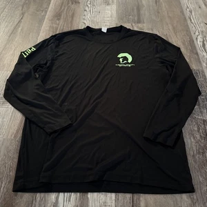 Centurion Boats Logo Men's Long Sleeve T-Shirt Sport Tek XL (28) - Picture 1 of 3
