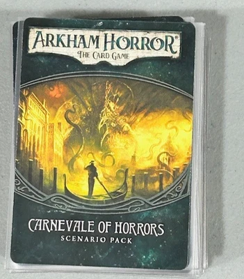 Arkham Horror LCG - Carnevale of Horrors Scenario - Complete! - Image 1 of 4