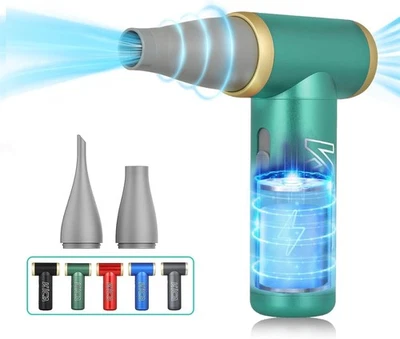 KICA JetFan 2 Elektrischer Air Duster 101000 U/min, Handheld Mini Staubbläser  - Bild 1 von 4