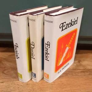 Lot H. A. Ironside Old Testament Bible Commentary Loizeaux Ezekiel Daniel Isaiah - Imagen 1 de 3
