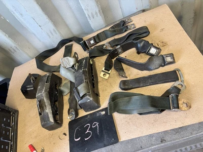 1972 73 1976 TORINO ELITE RANCHERO CINTURÓN DE SEGURIDAD CINTURONES CORE PROJECT ÁSPERO Foto 1 de 4