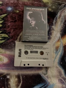 Rick Springfield Hard To Hold Soundtrack Cassette Tape 1984 RCA ABK1-4935 - Picture 1 of 2