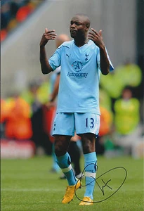 William GALLAS SIGNED Autograph 12x8 COA Photo + COA Tottenham Hotspur - Picture 1 of 1