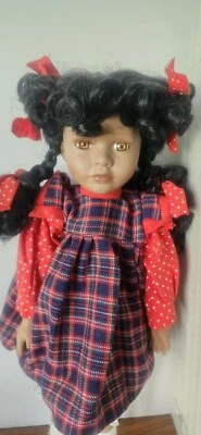 Muñeca de porcelana Seymour Mann Connoisseur AA Ashley #400 Signature Series 1998 16" Foto 1 de 4