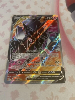 Pokémon - Battle Styles - Necrozma V FULL ART - 149/163 - NM - Image 1 of 2