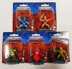 Masters Of The Universe Micro Collection He-Man 5 Figure Set (MOTU Mattel 2021)  - Picture 1 of 2