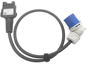 Porsche EV Electric Vehicle Hybrid Charger To Mains Cable 2P+ 16A 7PP971678CK - Picture 1 of 7