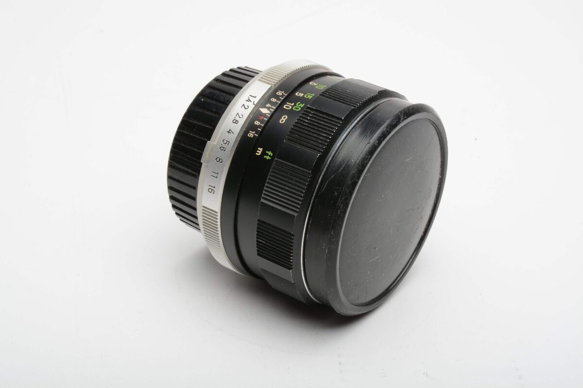 Minolta Rokkor PF 58mm Focal f/1.4 Camera Lenses for sale | eBay Minolta Rokkor PF 58mm Focal f/1.4 Camera Lenses for sale | eBay