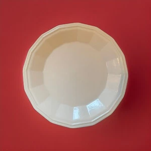 5 HOMER LAUGHLIN Colonial White 10" dinner plates. VGC. - Picture 1 of 3