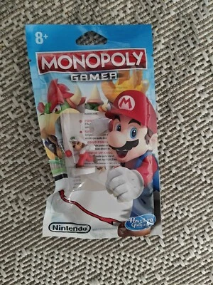 Figurine Monopoly Gamer Power Pack Fire Mario - Photo 1/2