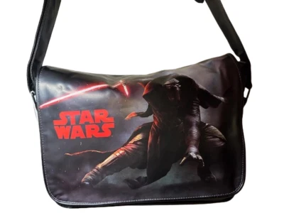 Star Wars Messenger Bag, 36 cm, Black Kylo Ren Umhängetasche aus Kunstleder NEU - Bild 1 von 4
