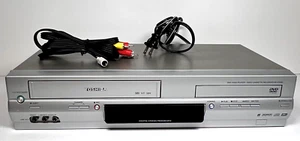 Toshiba SD-KV550 SU DVD VHS Combo Player Recorder 4 Head No Remote Tested - Picture 1 of 11