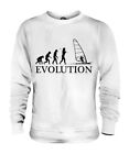 Windsurfing Evolution Of Man Unisex Sweater Mens Womens Ladies Gift Clothing
