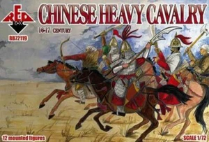 Red Box 72119 Chinese Heavy Cavalry. 16-17 Century Plastic 1/72 scale kit - Picture 1 of 12