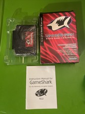Gameshark Video Game Enhancer Nintendo 64 N64 Version 2.21 V2.2 COMPLETE BOX CIB