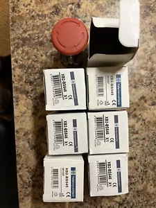 Emergency stop push pull Lot of 7 XB2-BS545 dual contacts n/o n/c Telemecanique - Picture 1 of 8
