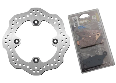 DISCO FRENO POSTERIORE MARGHERITA NG E PASTIGLIE CL HONDA X-ADV 750 2017-2021 - Immagine 1 di 4