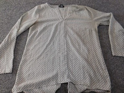 Jones New York Top Gris Medio Jersey Mujer Diseñador Clásico Elástico Foto 1 de 4