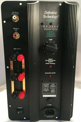 Definitive Technology BP2000 Amplifier Module Bipolar Array 240v - Image 1 of 4