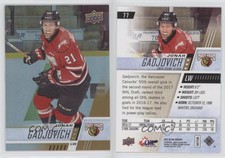 2017-18 Upper Deck CHL Rainbow Jonah Gadjovich #77