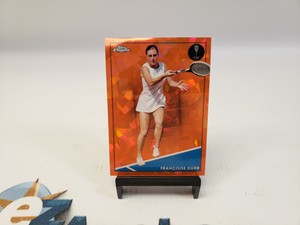 2021 Topps Chrome Sapphire Francoise Durr Card #21 Orange 03/25