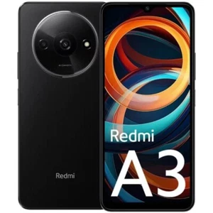 Smartphone Xiaomi Redmi A3 3GB/ 64GB/ 6.71"/ Negro Medianoche - Imagen 1 de 6
