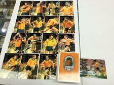1995 Australia Rugby Union Trading Card Master Collection EXCLUDING SIGNATURES