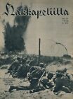 Finland Wartime Magazine Hakkapeliitta 1942 #47 - WWII - German Troops on Cover