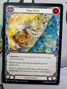 Pass over Nonfoil Flesh and Blood TCG FABB277 - Picture 1 of 1