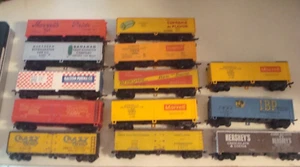 HO.  40' REEFER  CARS. LOT OF 13 - Picture 1 of 5