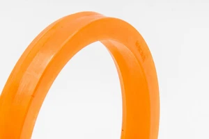 Anello scanalato / Rod seal / guarnizione asta tipo B PUR 0-99 mm materiale PU - Foto 1 di 1