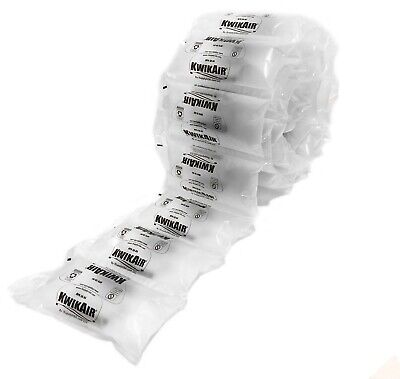 4x8 Air Pillows 150 Count Shipping Cushioning Packing Void Fill Package Dunnage • 10.99$
