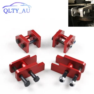 For Yamaha Rhino 450 660 700 UTV 04-15 Front & Rear Suspension 2” Lift Kit Red - Picture 1 of 11