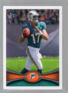 2012 Topps #134A Ryan Tannehill RC/(football visible) - Picture 1 of 2