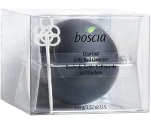 Boscia Charcoal Jelly Ball Facial Cleanser - Natural Vegan Skincare- 100g/3.53oz - Picture 1 of 1