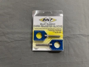 CHAIN ADJUSTER FOR YAMAHA 02-08 YZ250F/450F/ YZ125/250/WR250F/WR450F - Picture 1 of 2