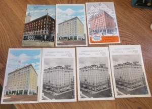 7 Vintage Postkarten Seattle, Washington Hotel Rector / Claremont Apartment Hotel - Bild 1 von 5